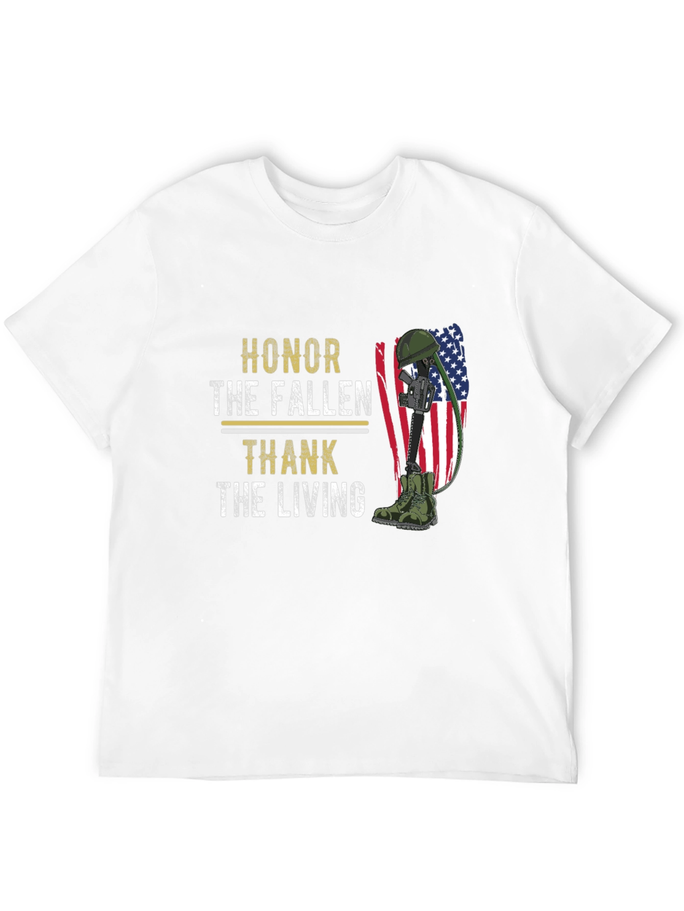 Honor The Fallen T-Shirt