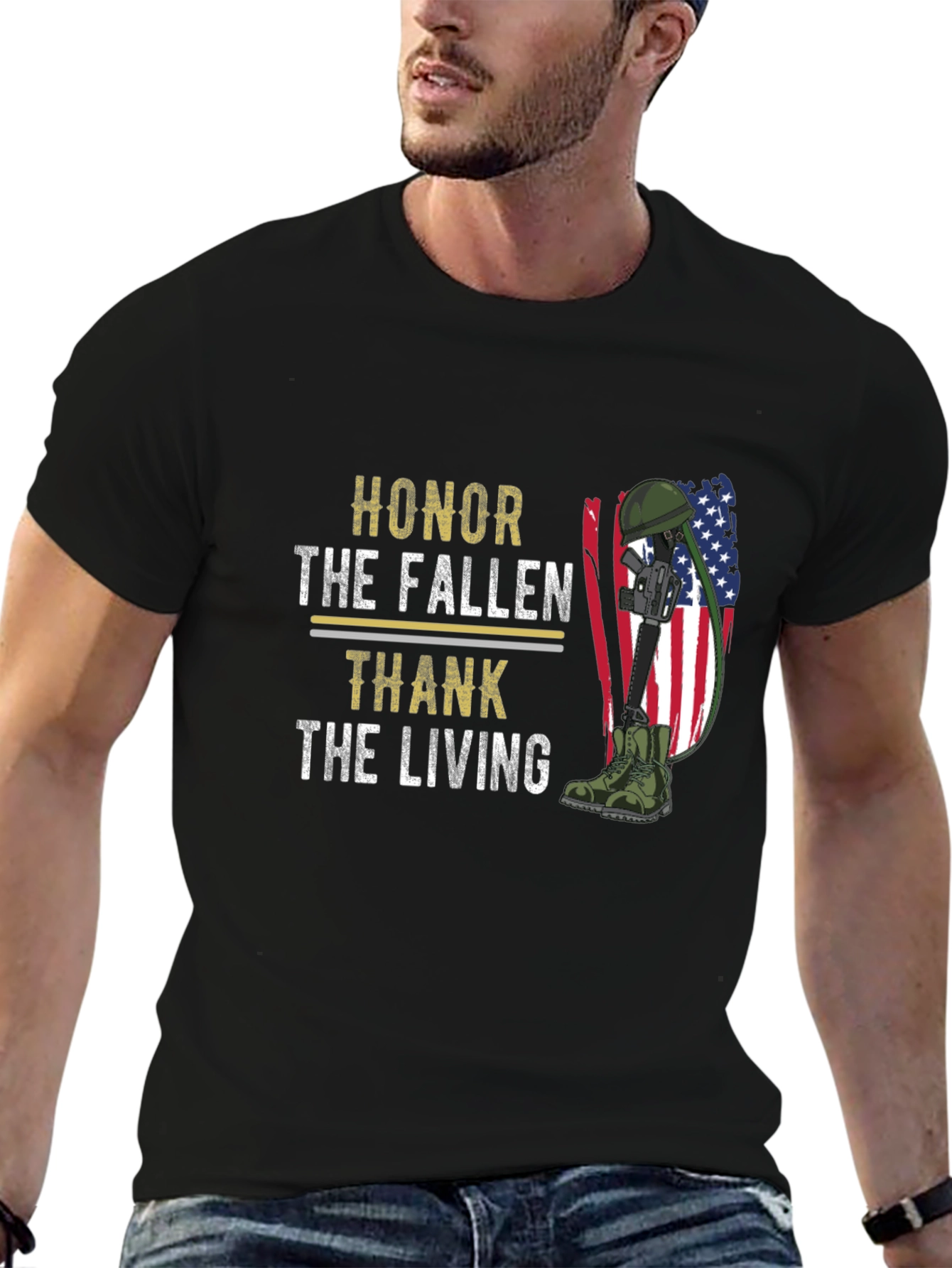 Honor The Fallen T-Shirt