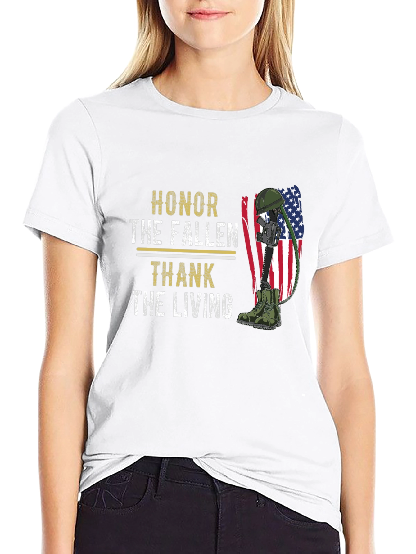 Honor The Fallen T-Shirt