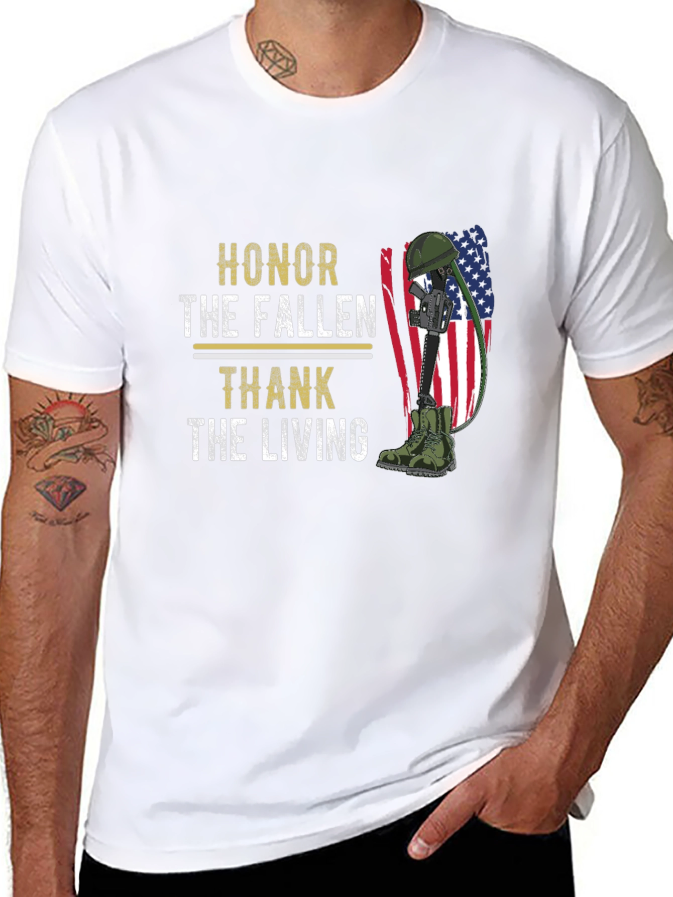 Honor The Fallen T-Shirt