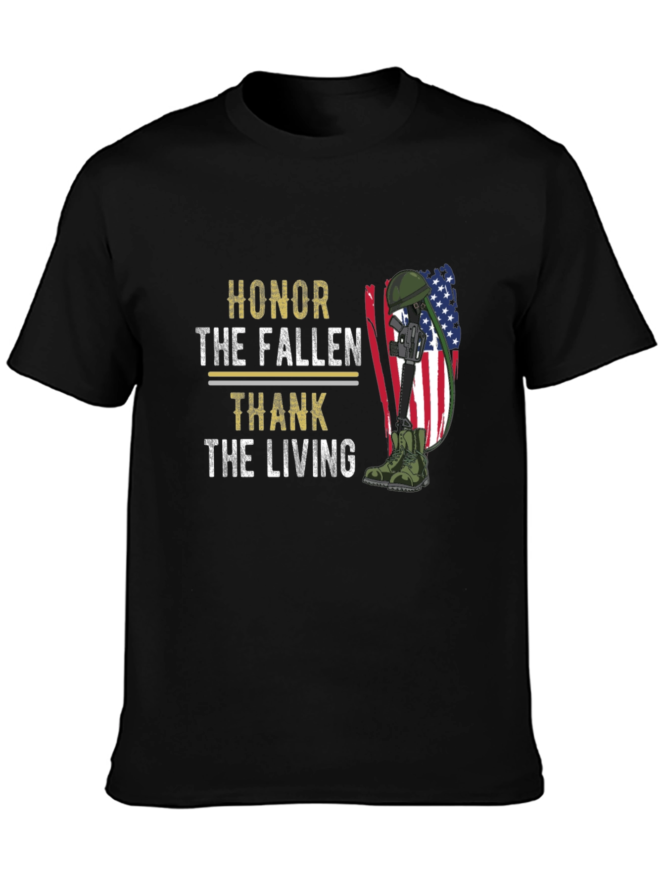 Honor The Fallen T-Shirt