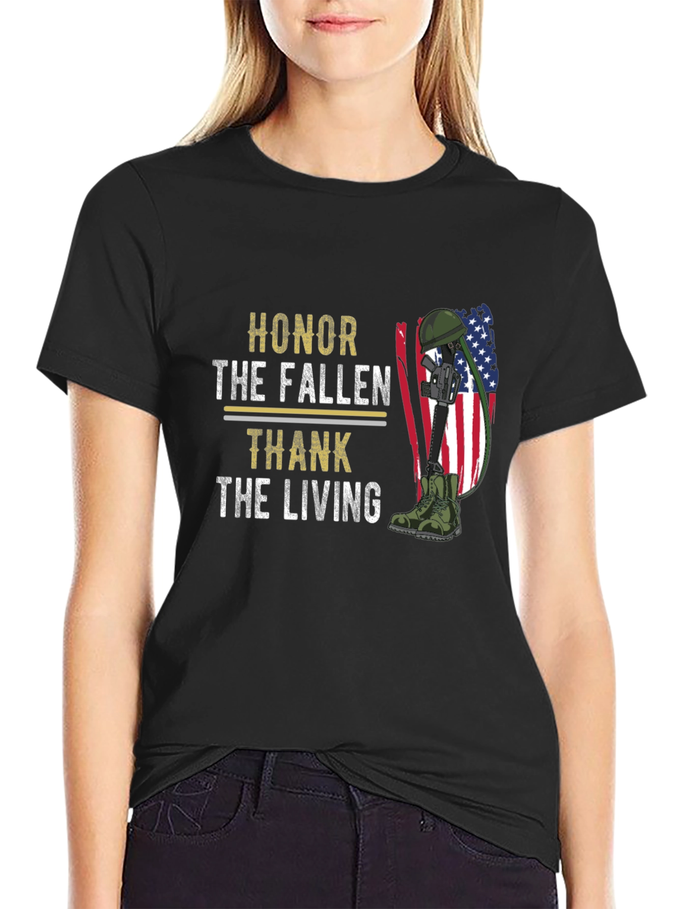 Honor The Fallen T-Shirt