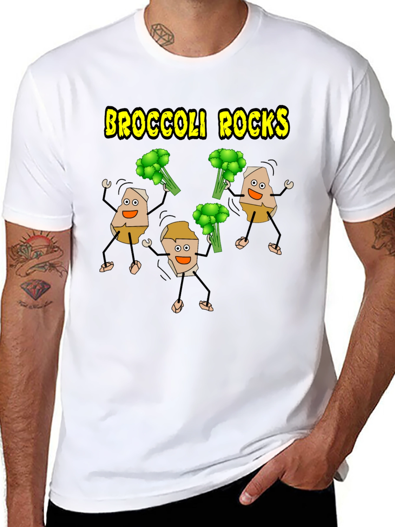 Broccoli Rocks Graphic Tee