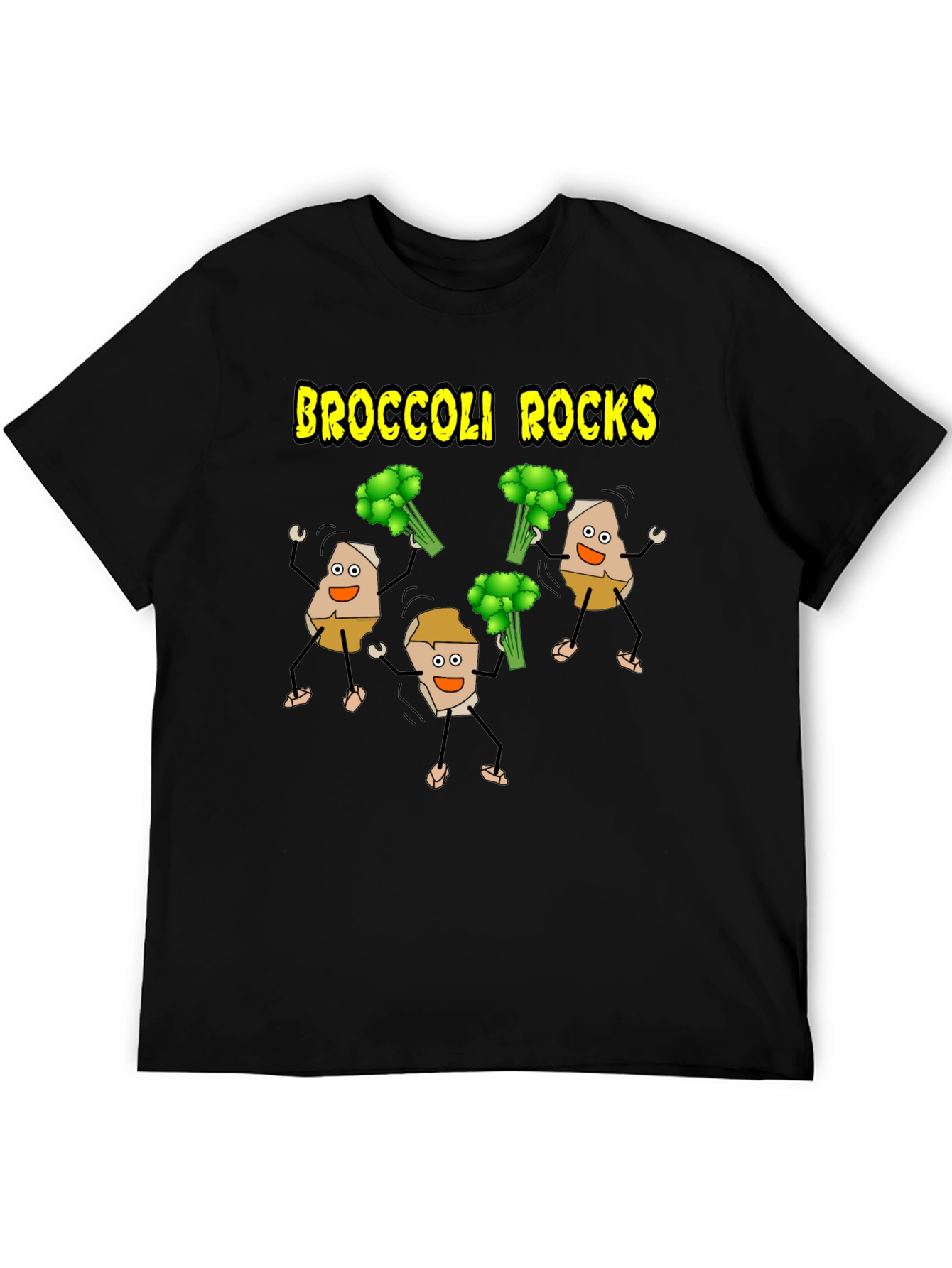 Broccoli Rocks Graphic Tee