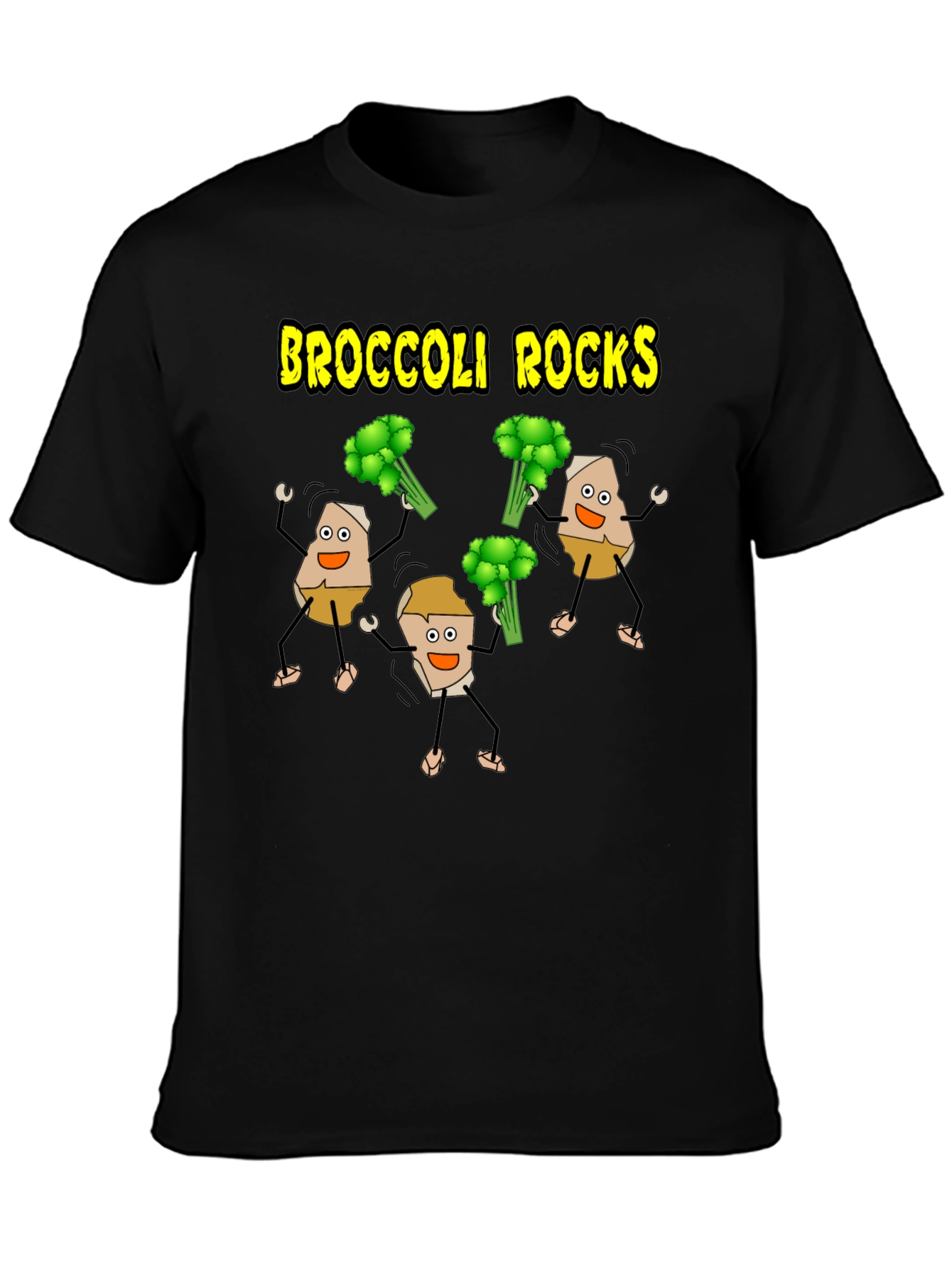 Broccoli Rocks Graphic Tee