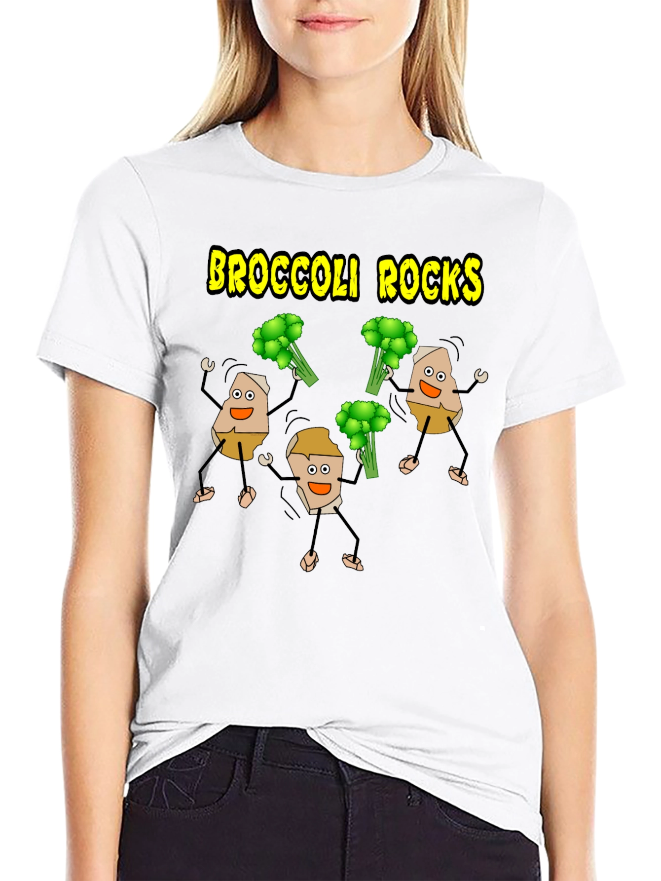 Broccoli Rocks Graphic Tee