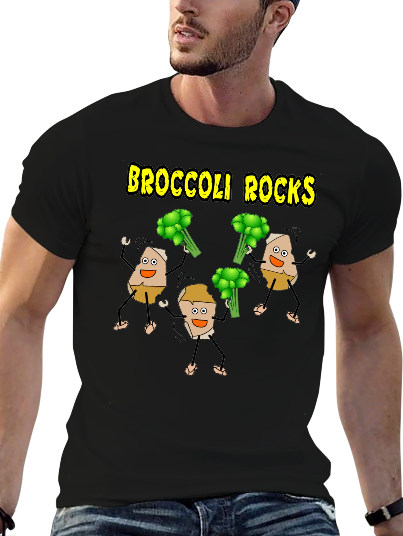 Broccoli Rocks Graphic Tee