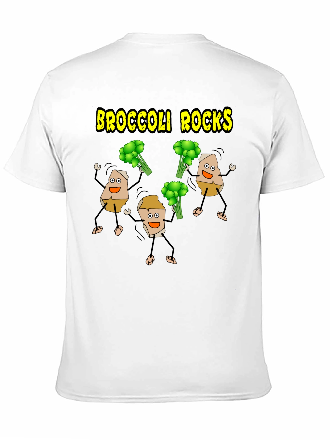 Broccoli Rocks Graphic Tee
