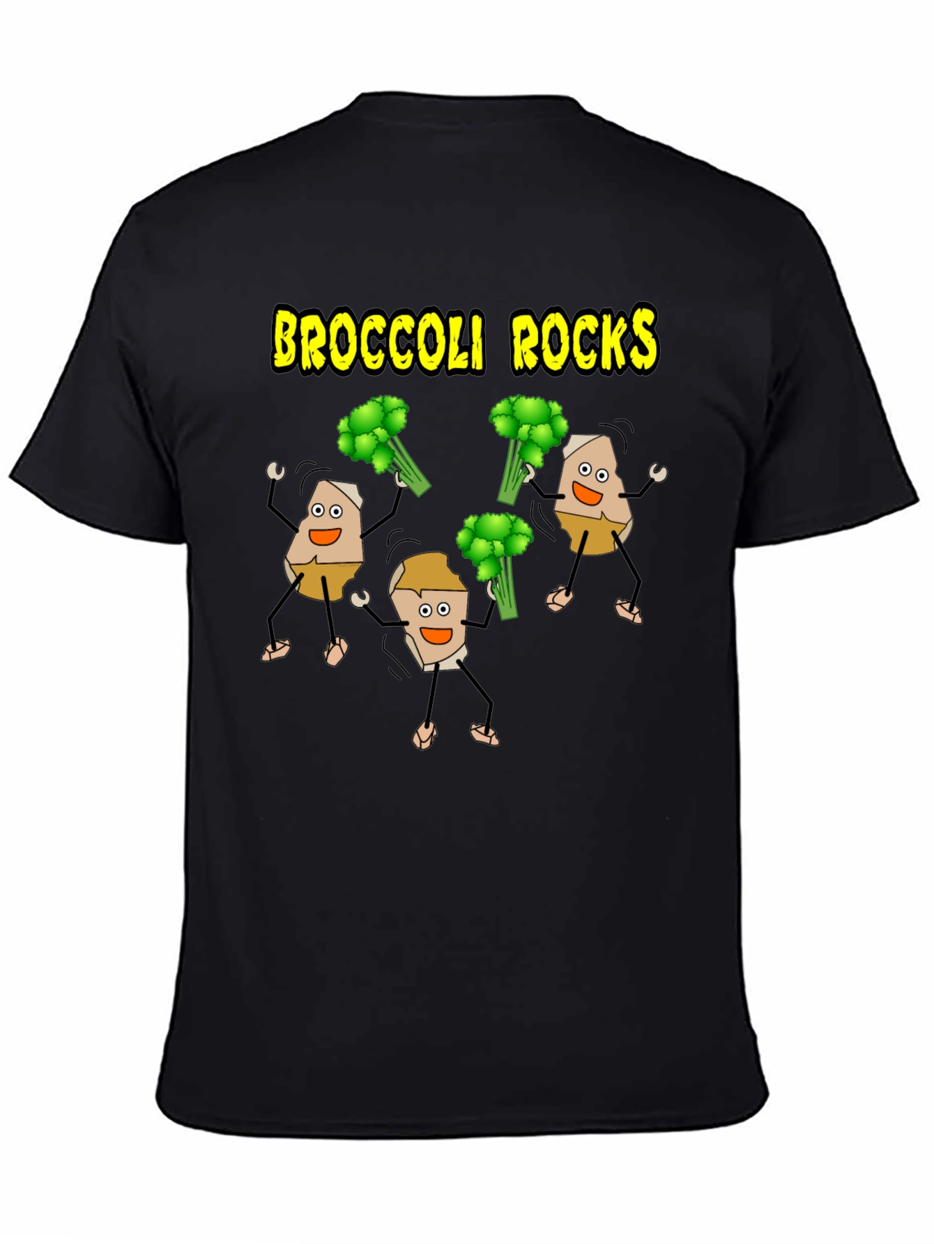 Broccoli Rocks Graphic Tee