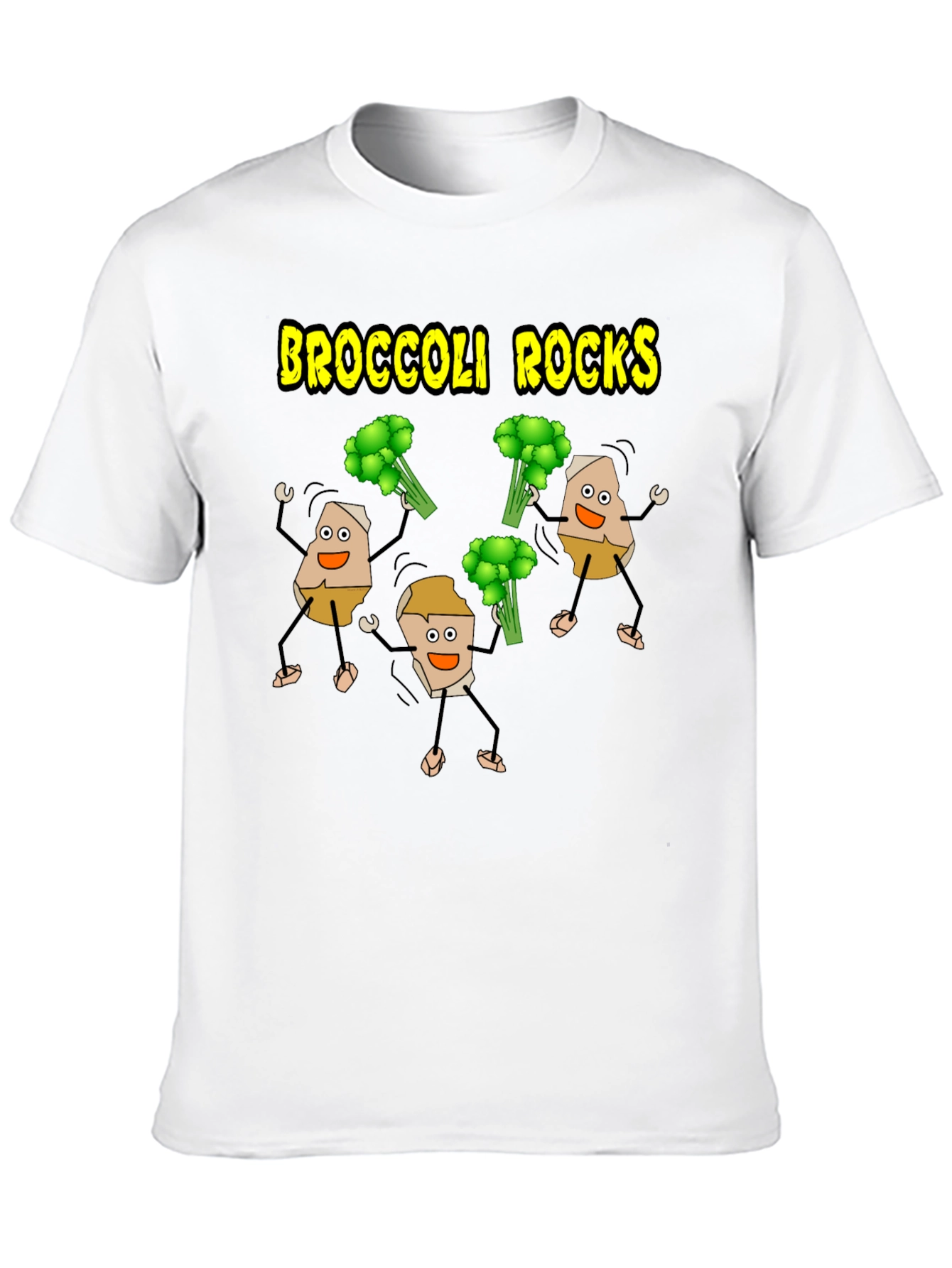 Broccoli Rocks Graphic Tee