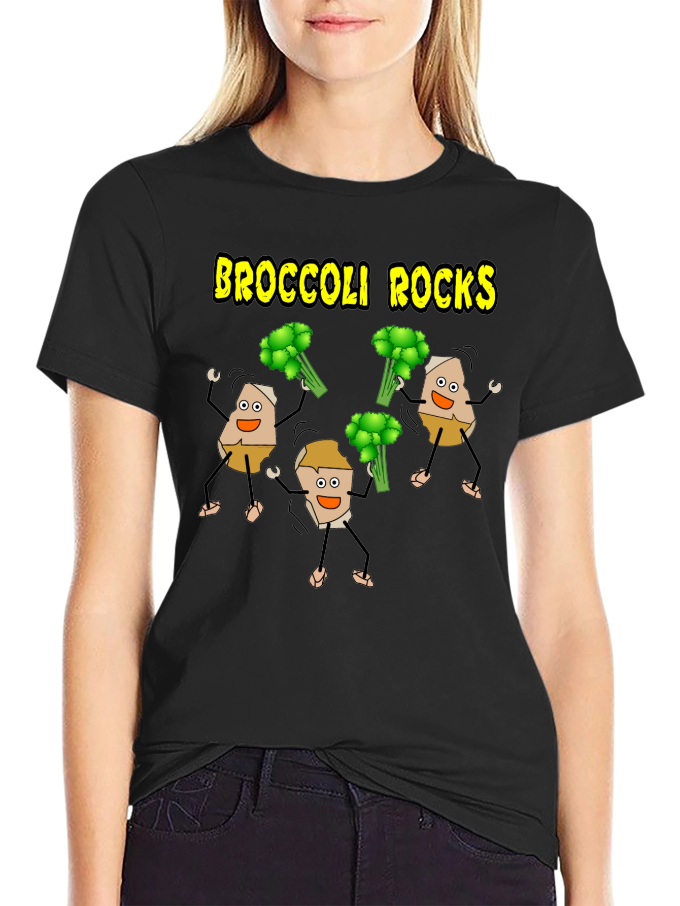 Broccoli Rocks Graphic Tee