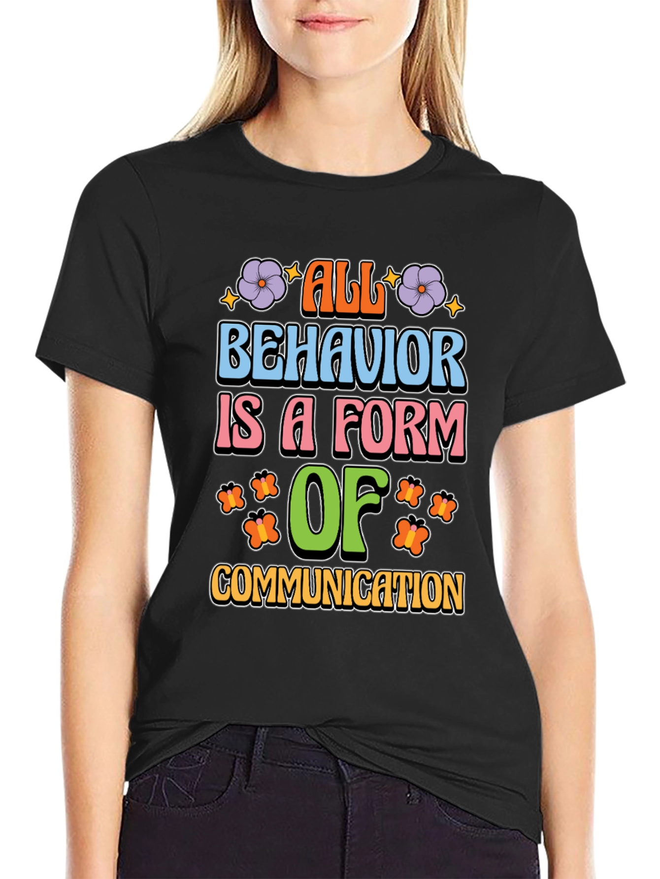 All Behavior is Communication T-Shirt