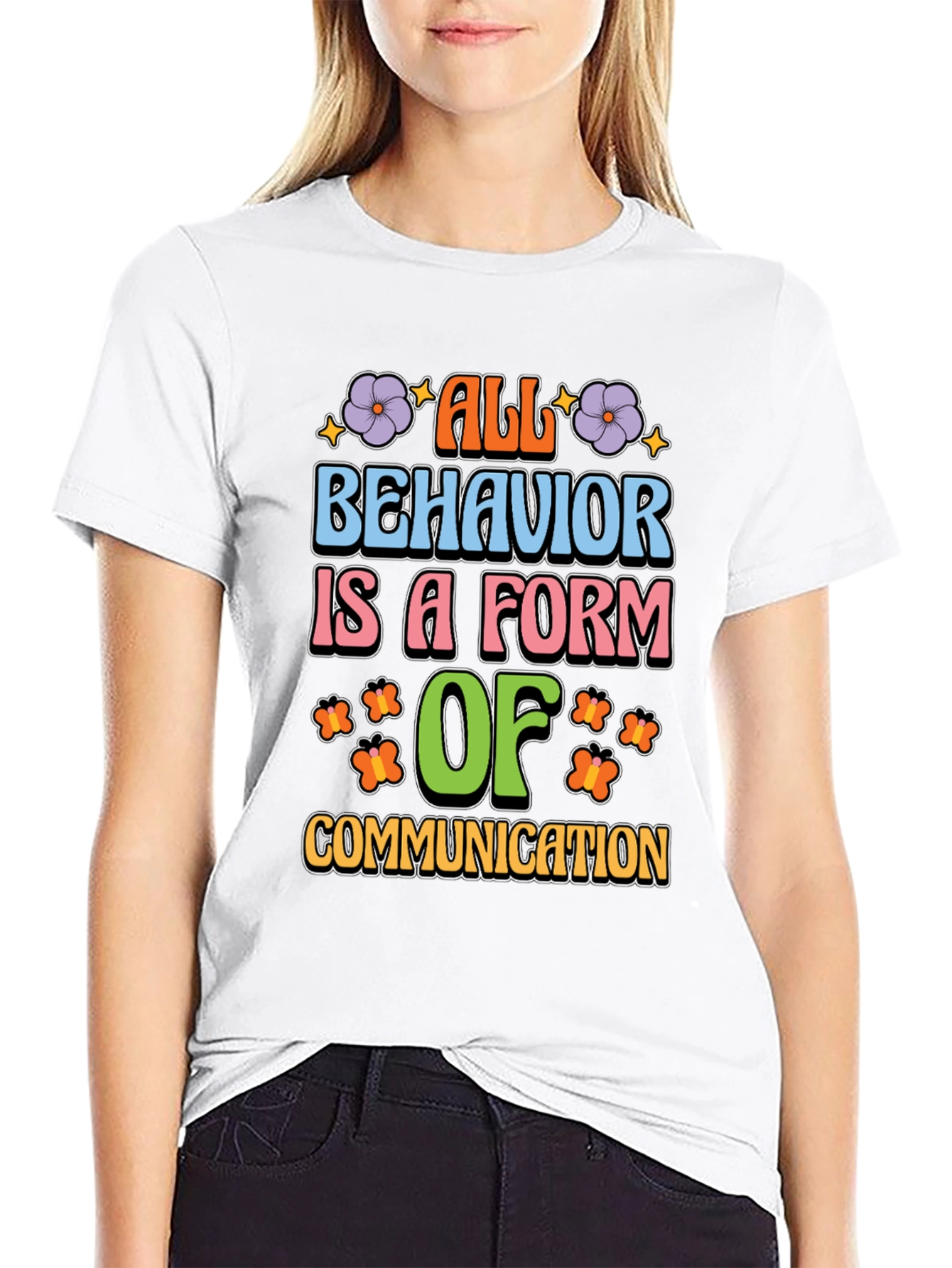 All Behavior is Communication T-Shirt