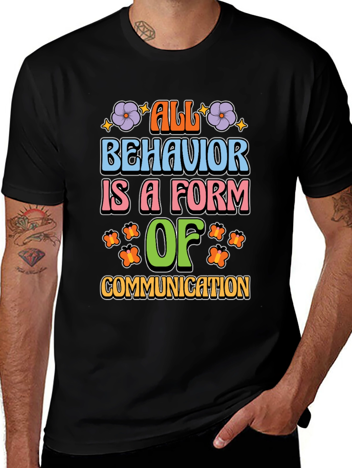 All Behavior is Communication T-Shirt