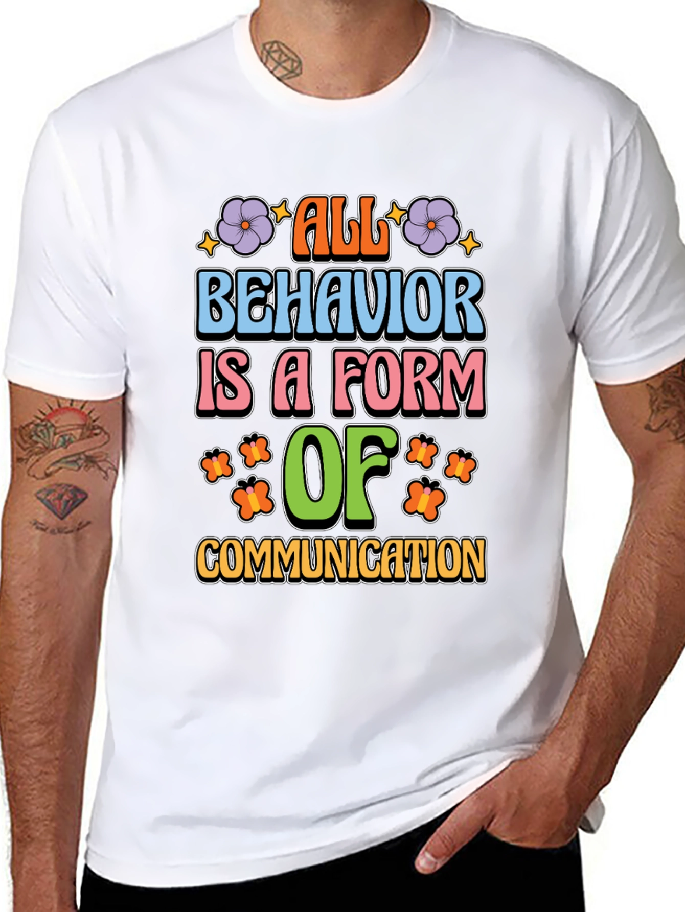 All Behavior is Communication T-Shirt