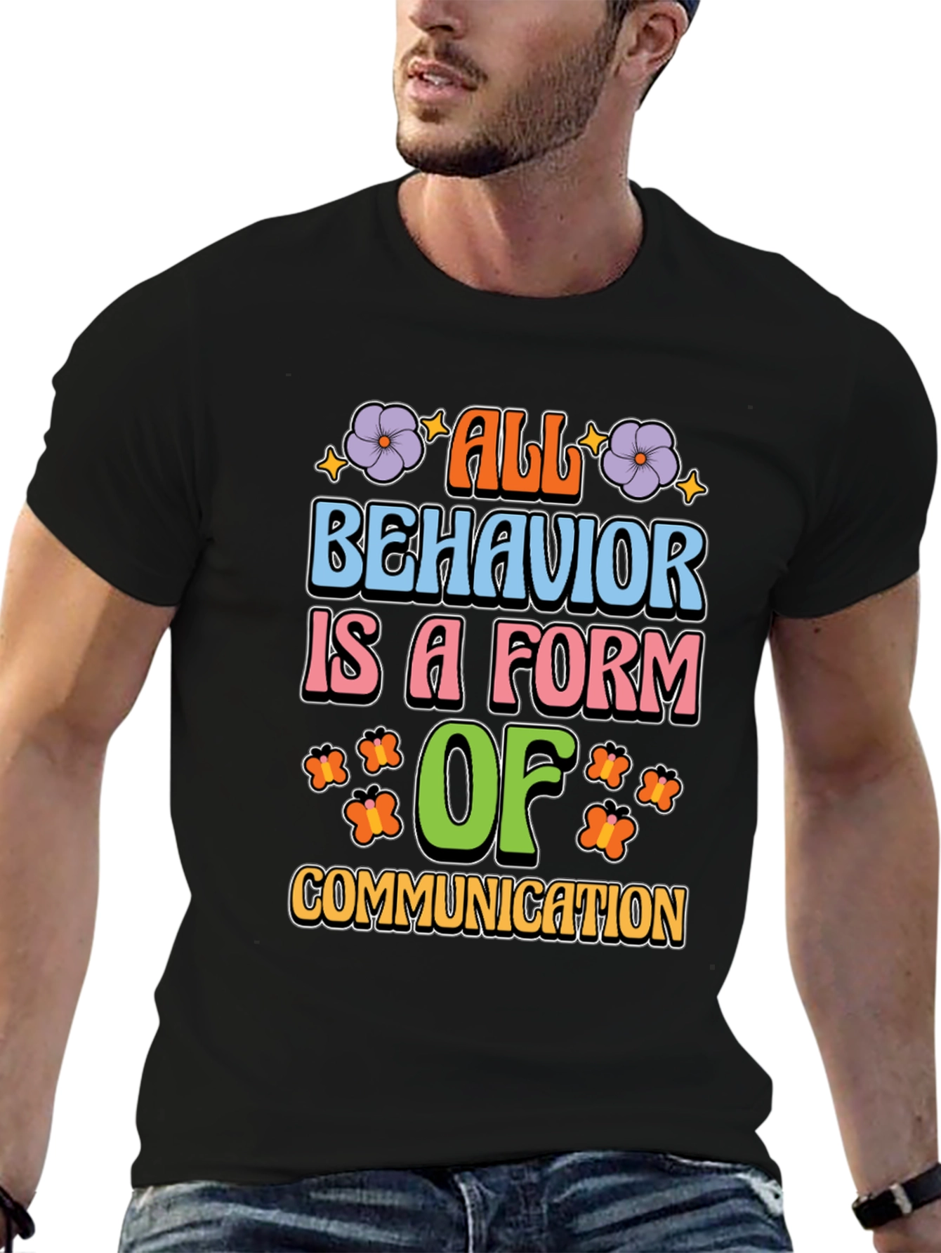 All Behavior is Communication T-Shirt