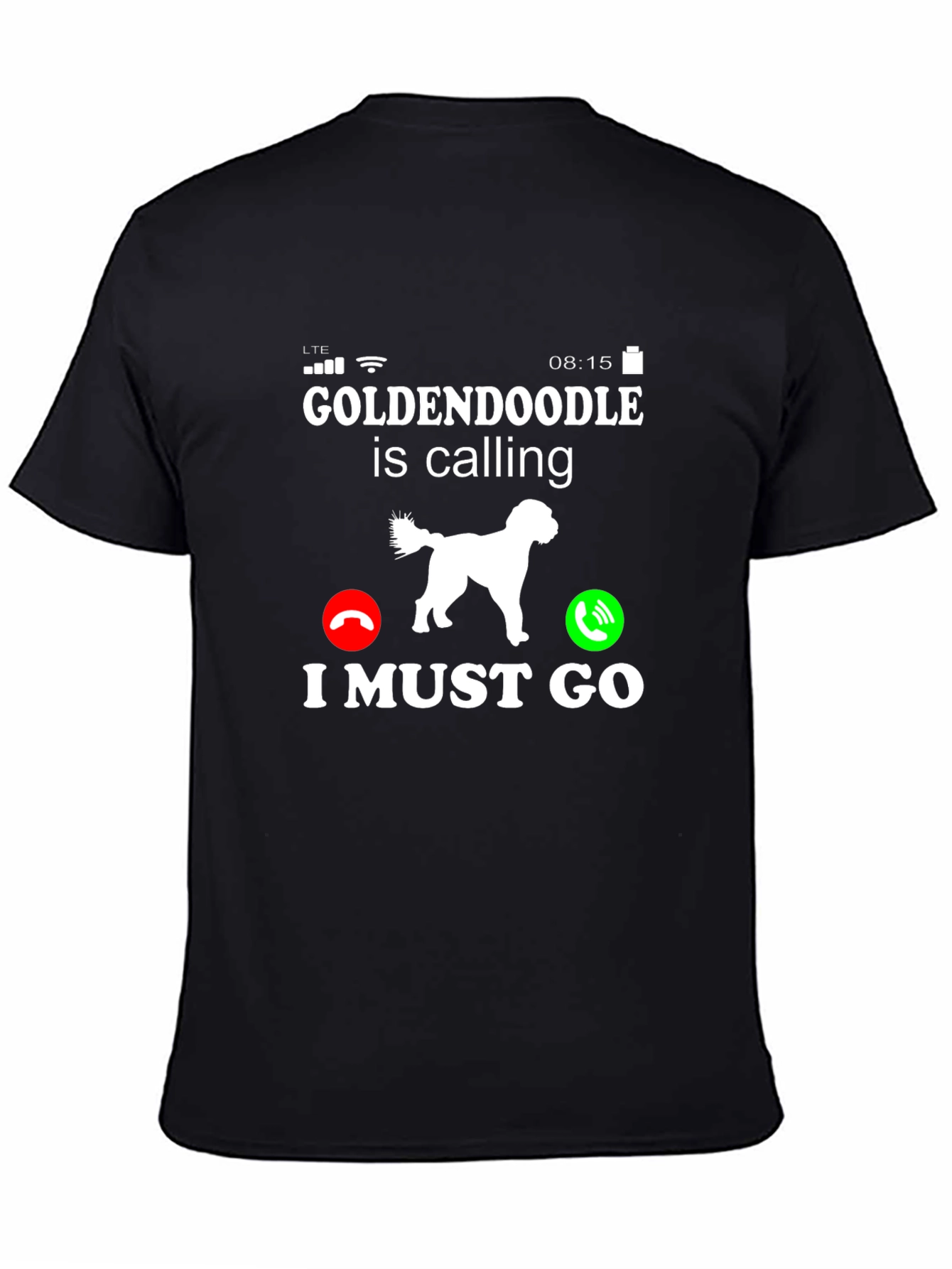 Goldendoodle Calling T-Shirt - Dog Lover Tee