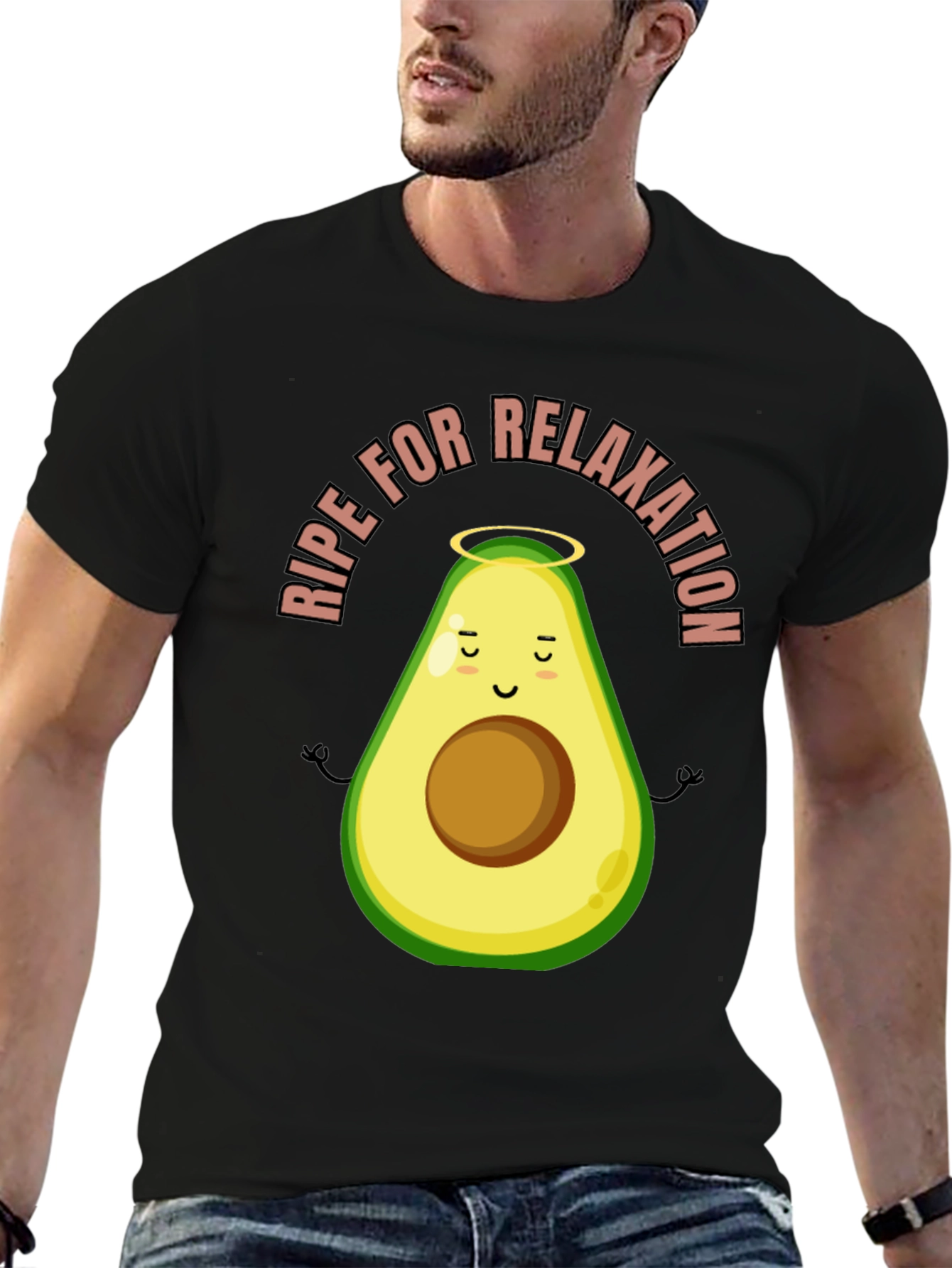 Ripe for Relaxation Avocado T-Shirt