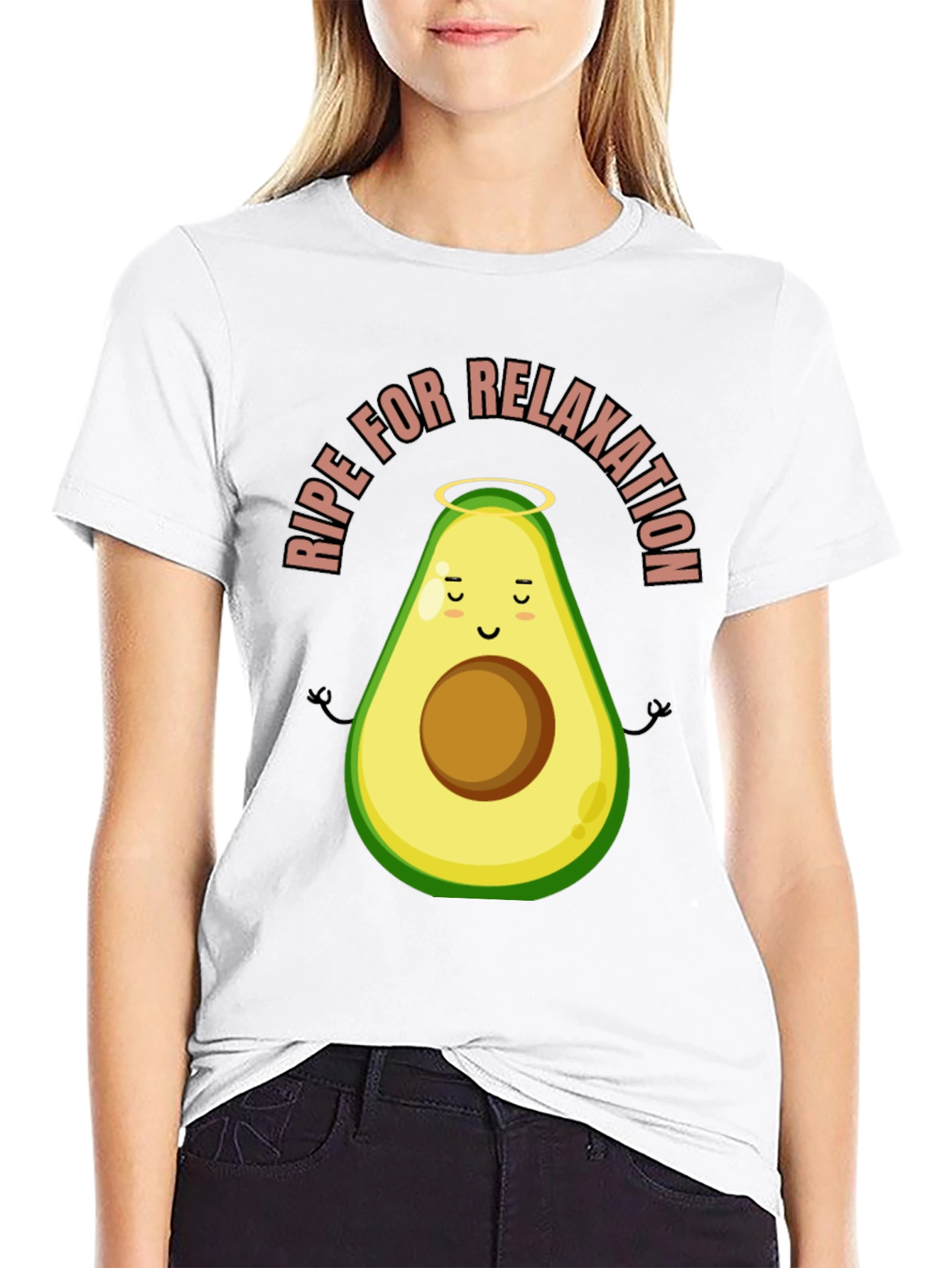 Ripe for Relaxation Avocado T-Shirt