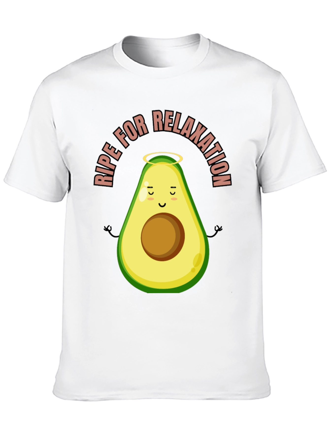 Ripe for Relaxation Avocado T-Shirt