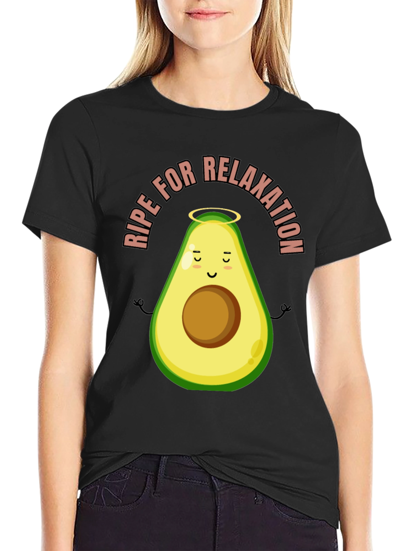 Ripe for Relaxation Avocado T-Shirt