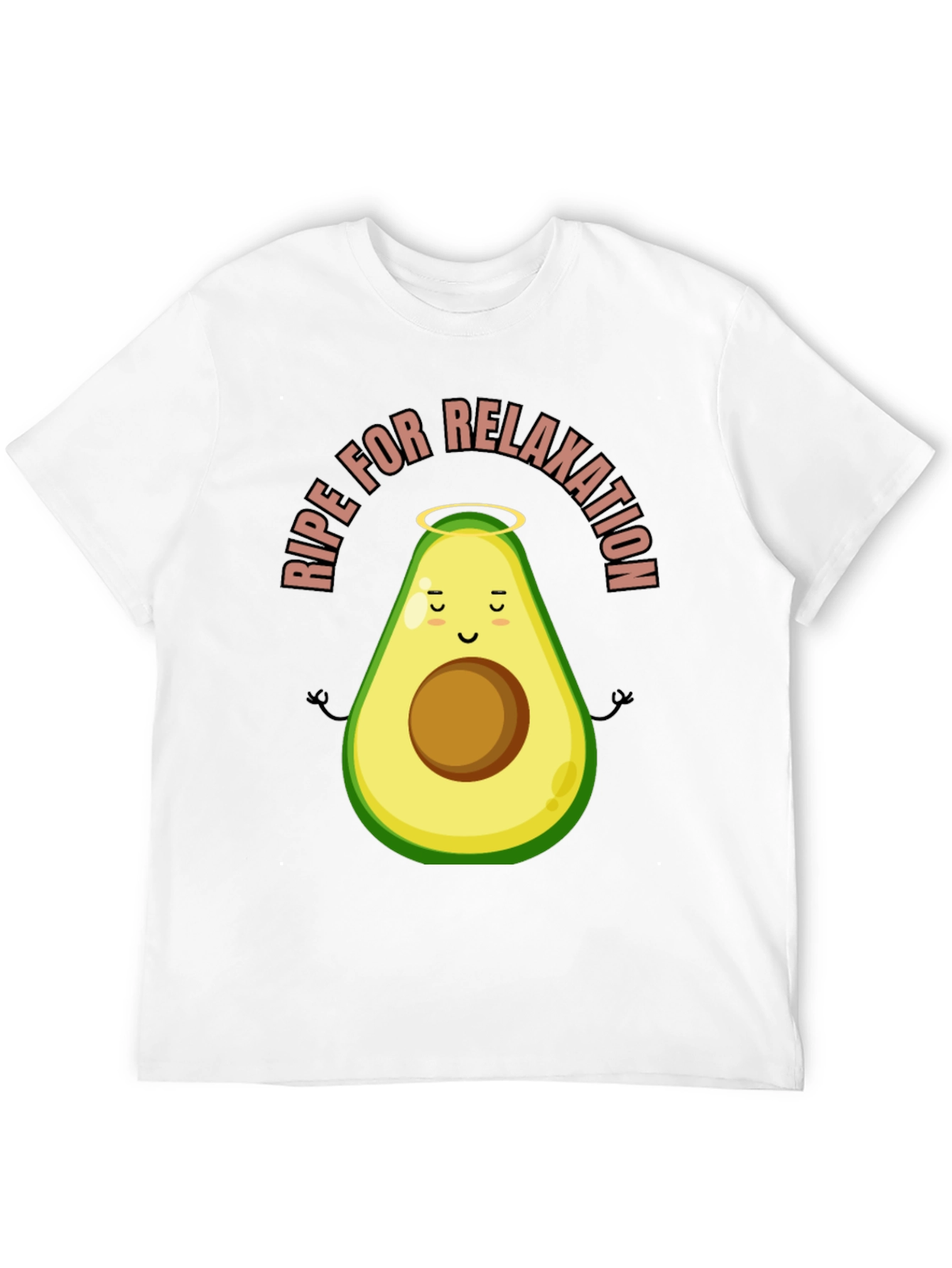 Ripe for Relaxation Avocado T-Shirt