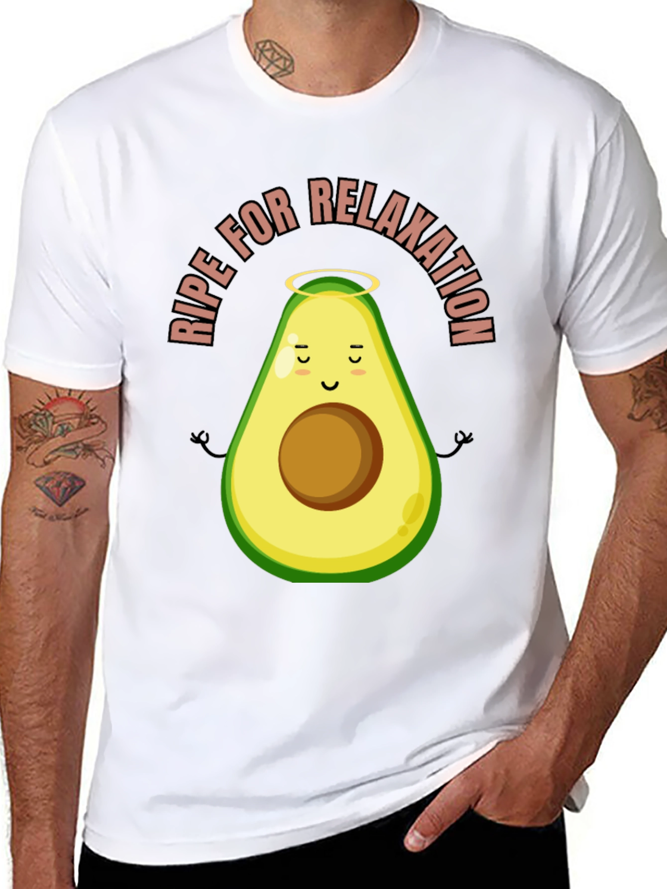 Ripe for Relaxation Avocado T-Shirt