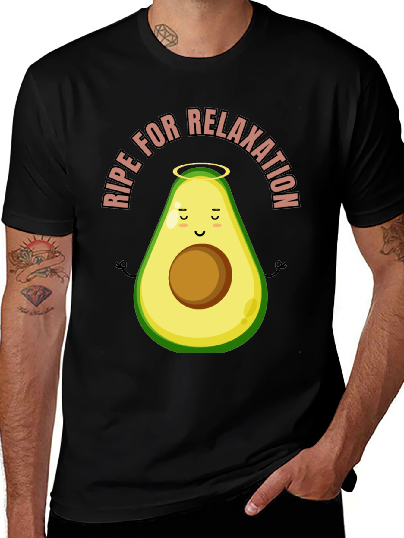 Ripe for Relaxation Avocado T-Shirt