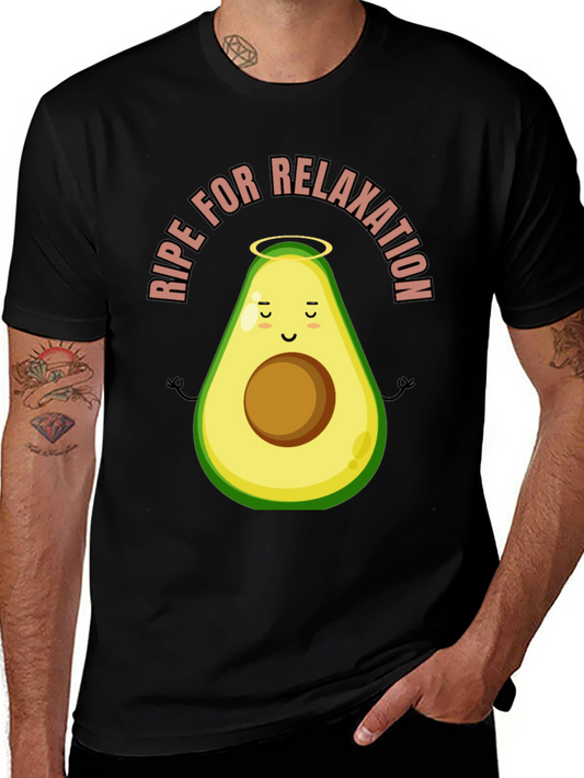 Ripe for Relaxation Avocado T-Shirt