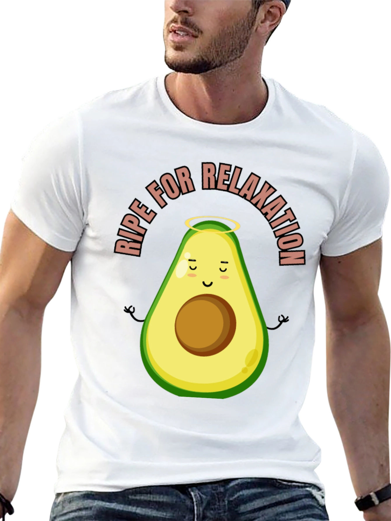 Ripe for Relaxation Avocado T-Shirt
