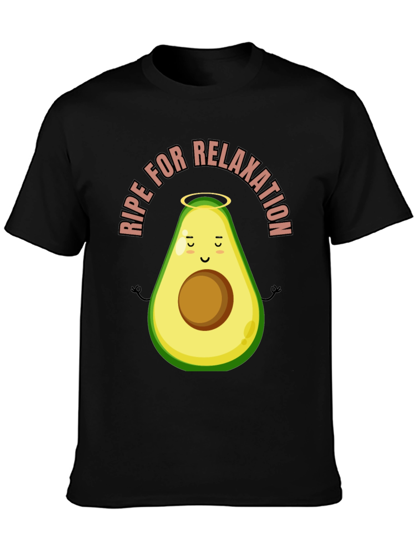 Ripe for Relaxation Avocado T-Shirt