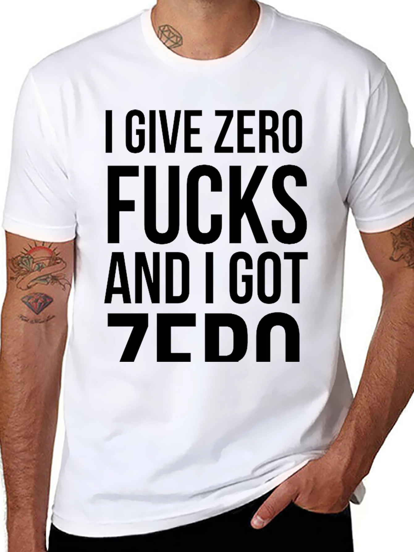 I Give Zero Fucks T-Shirt