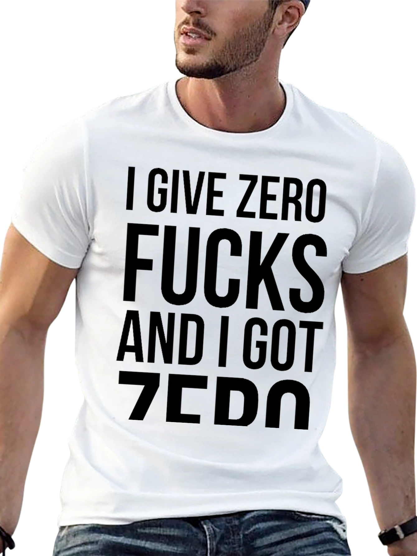 I Give Zero Fucks T-Shirt
