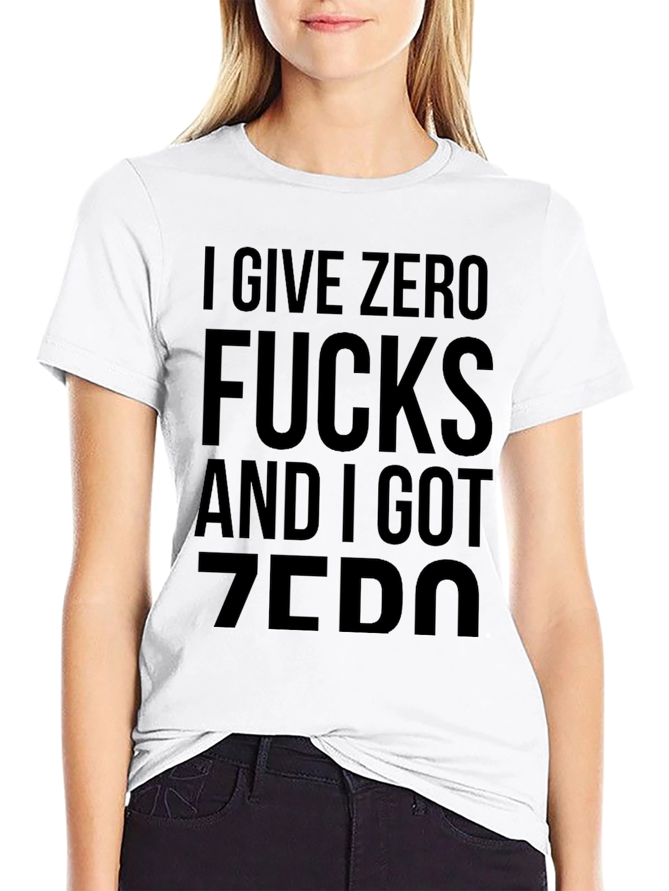 I Give Zero Fucks T-Shirt