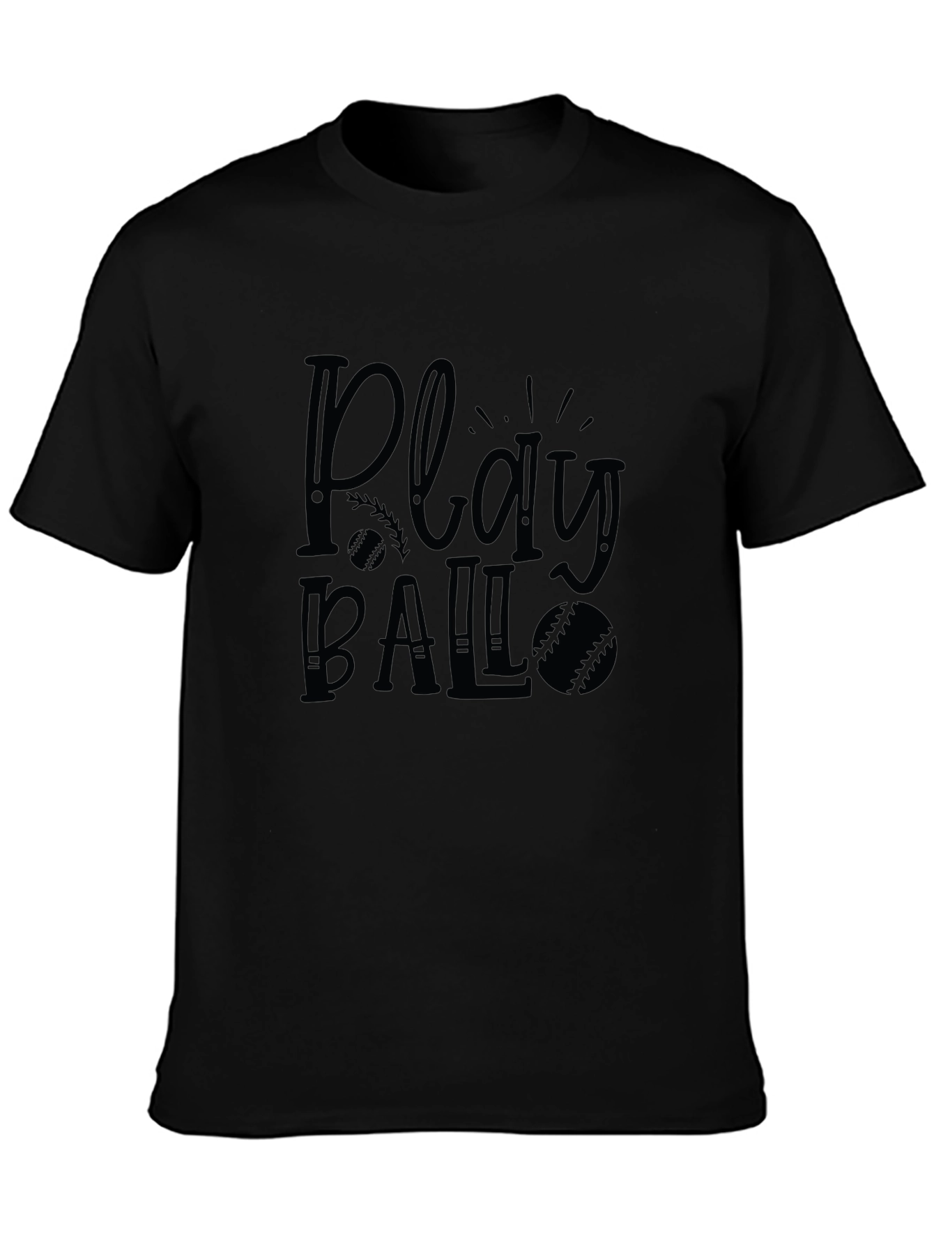 Play Ball T-Shirt - Baseball Graphic Tee