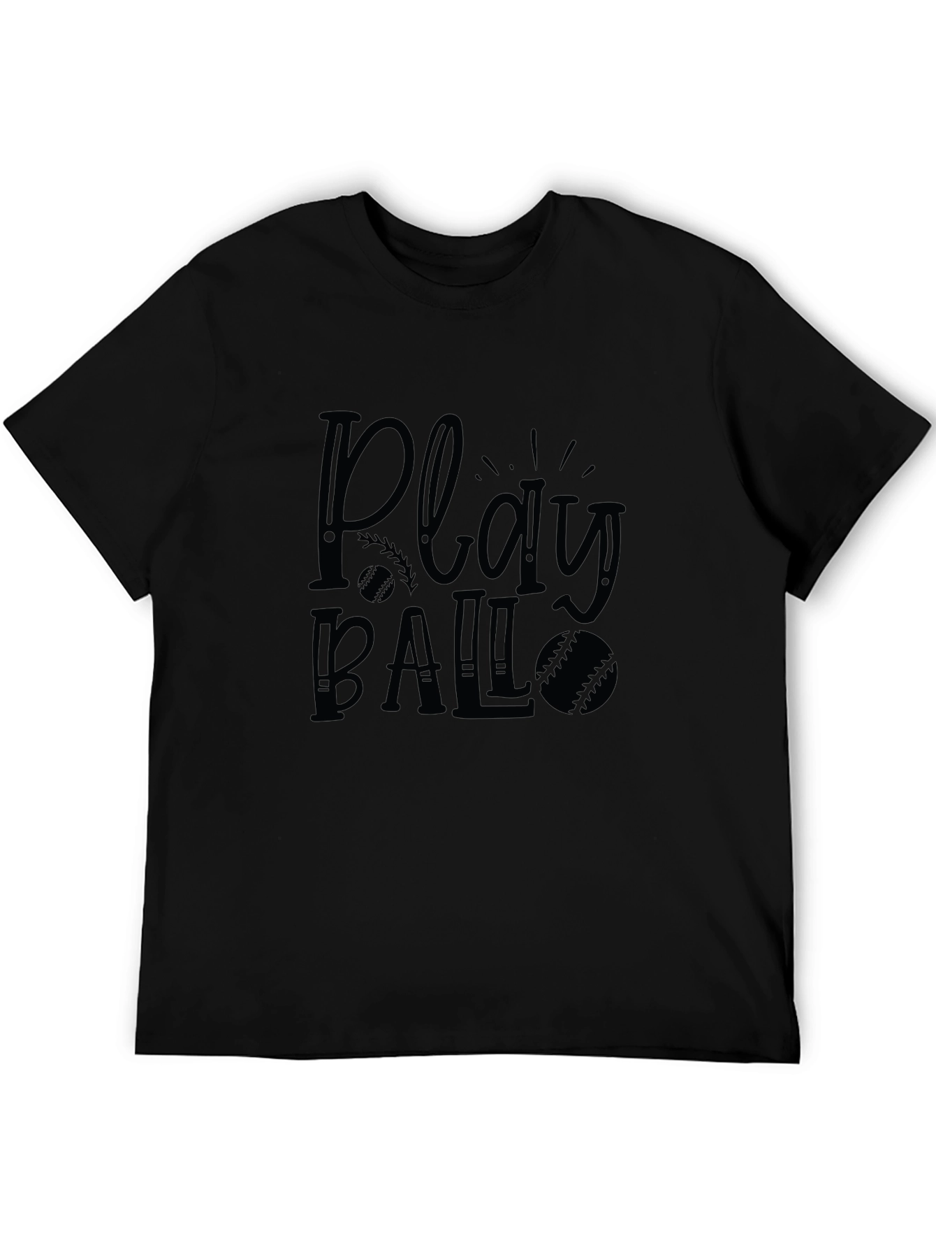 Play Ball T-Shirt - Baseball Graphic Tee