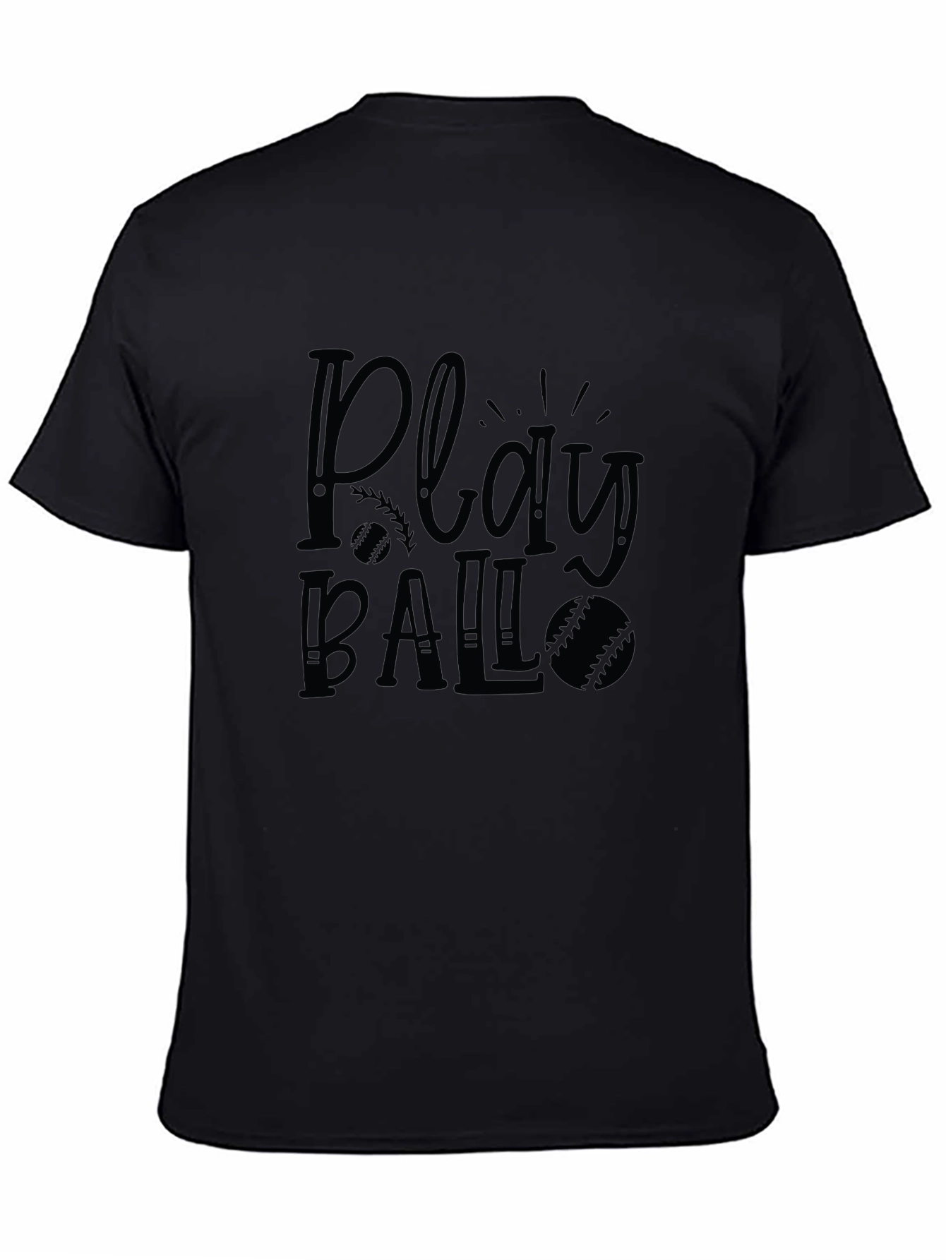 Play Ball T-Shirt - Baseball Graphic Tee