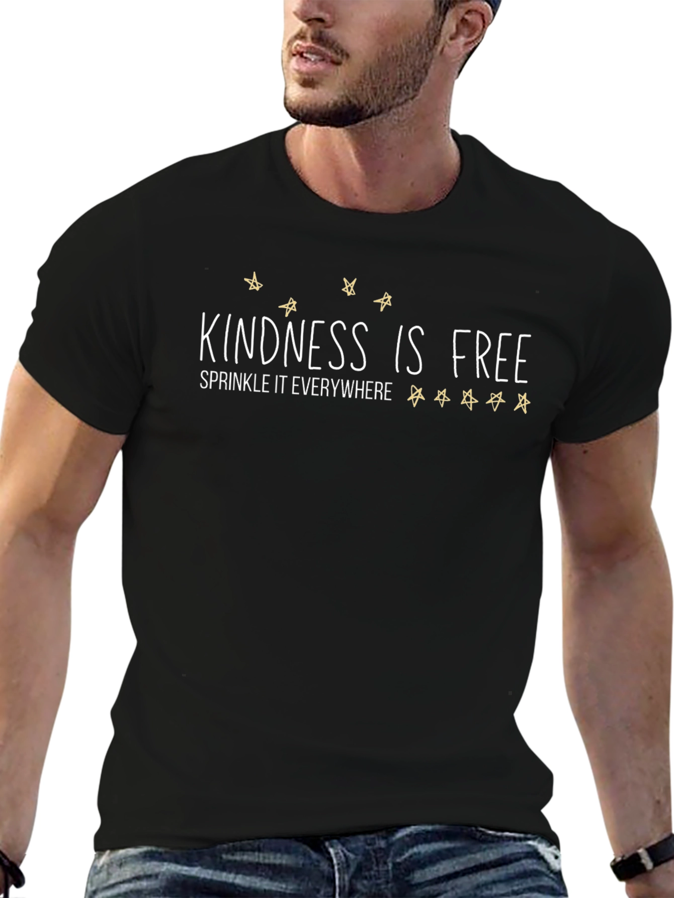 Kindness Is Free Graphic Tee
