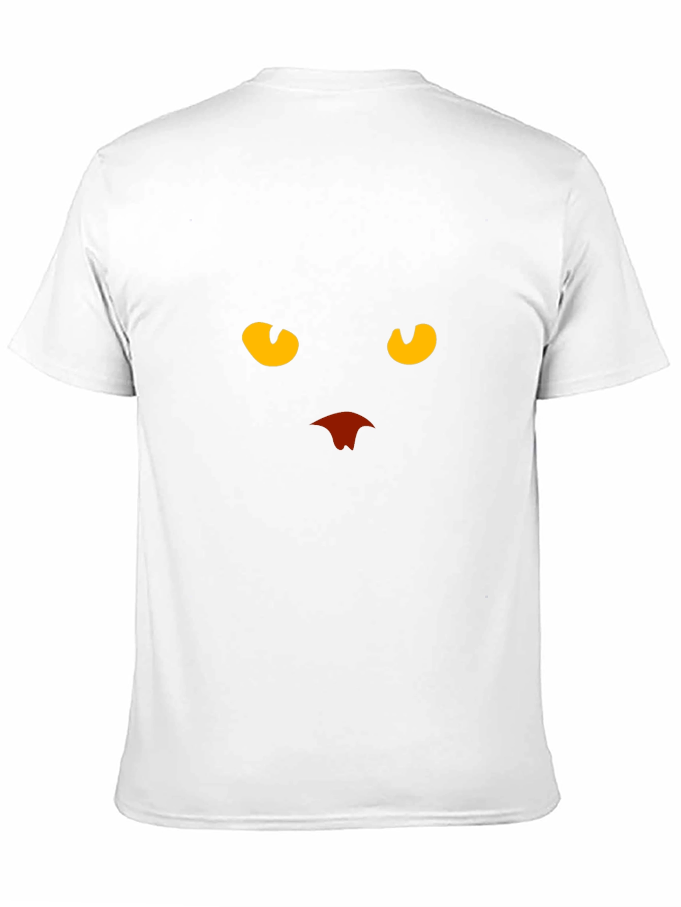 Black Cat Face Graphic Tee - Stylish Unisex T-Shirt