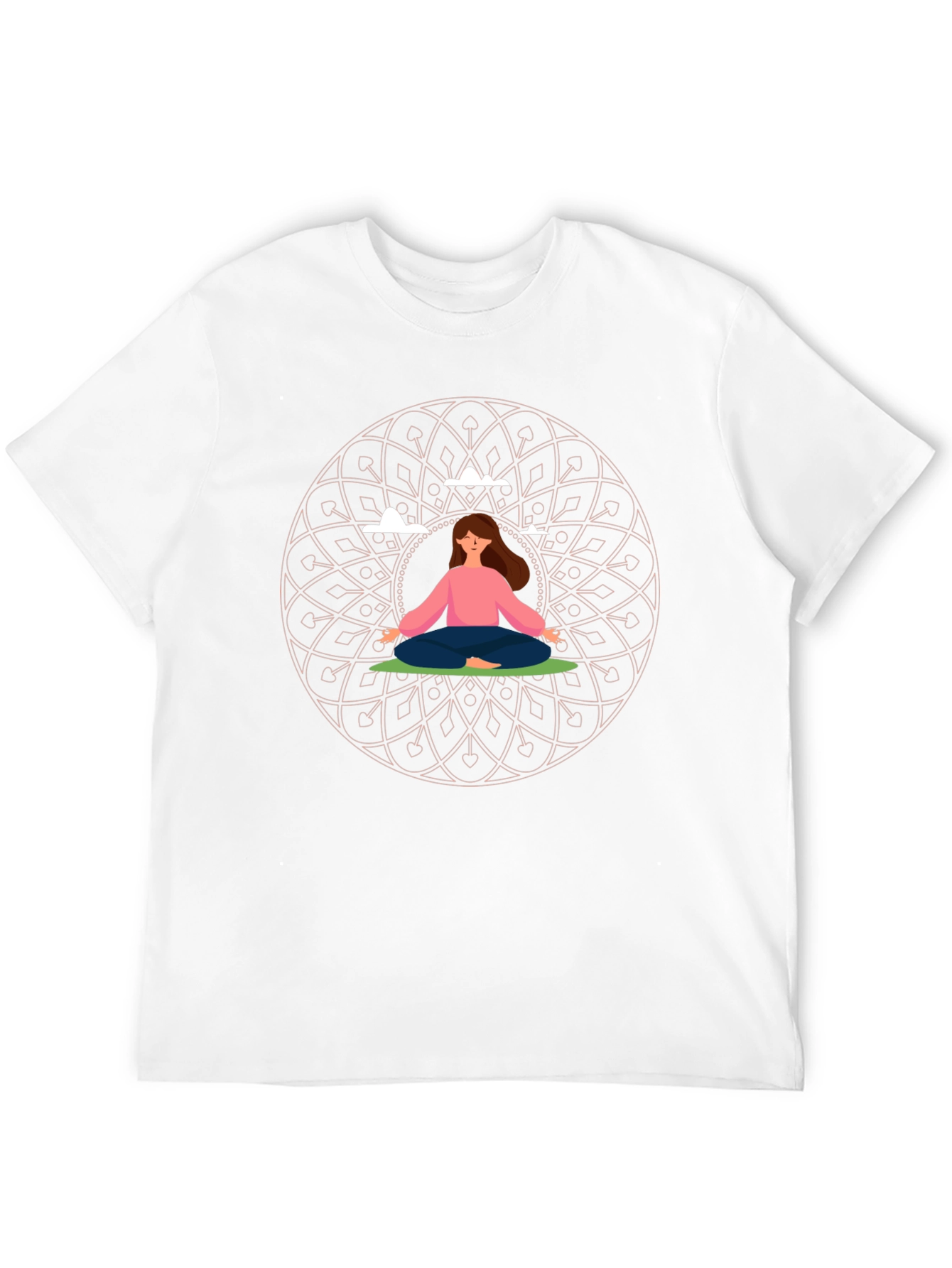 Zen Mandala T-Shirt - Meditate in Style