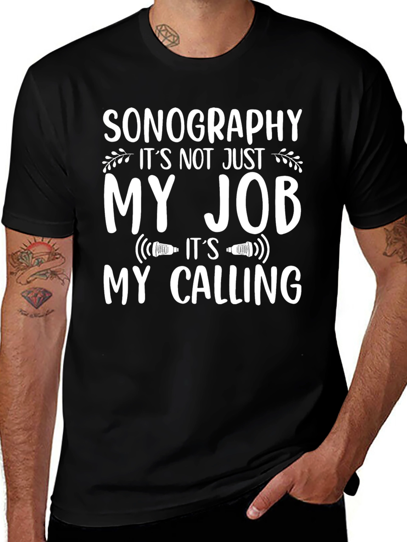 Sonography My Job My Calling T-Shirt