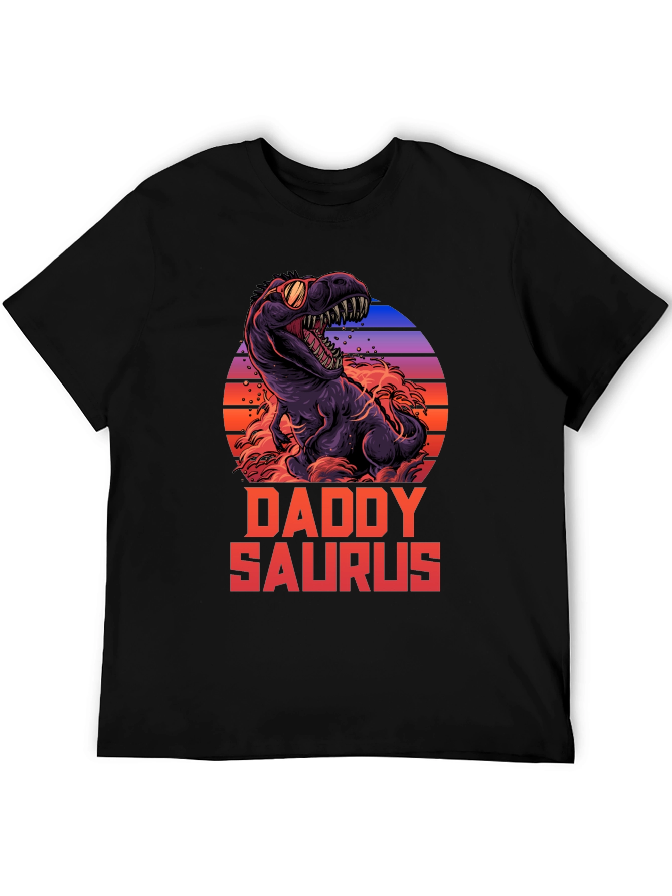 Daddy Saurus T-Shirt - Dino Dad Gift