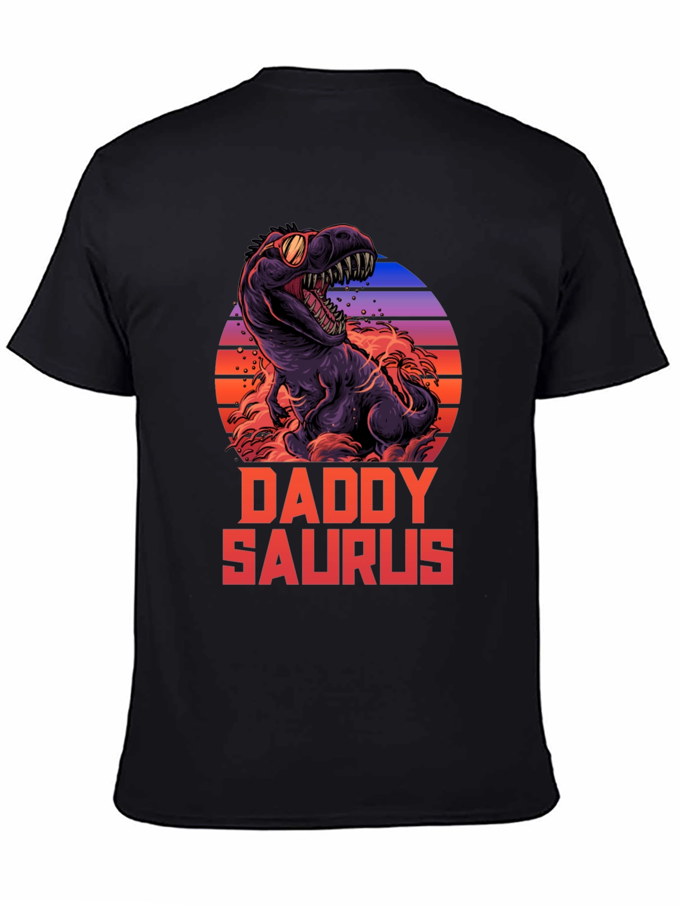 Daddy Saurus T-Shirt - Dino Dad Gift