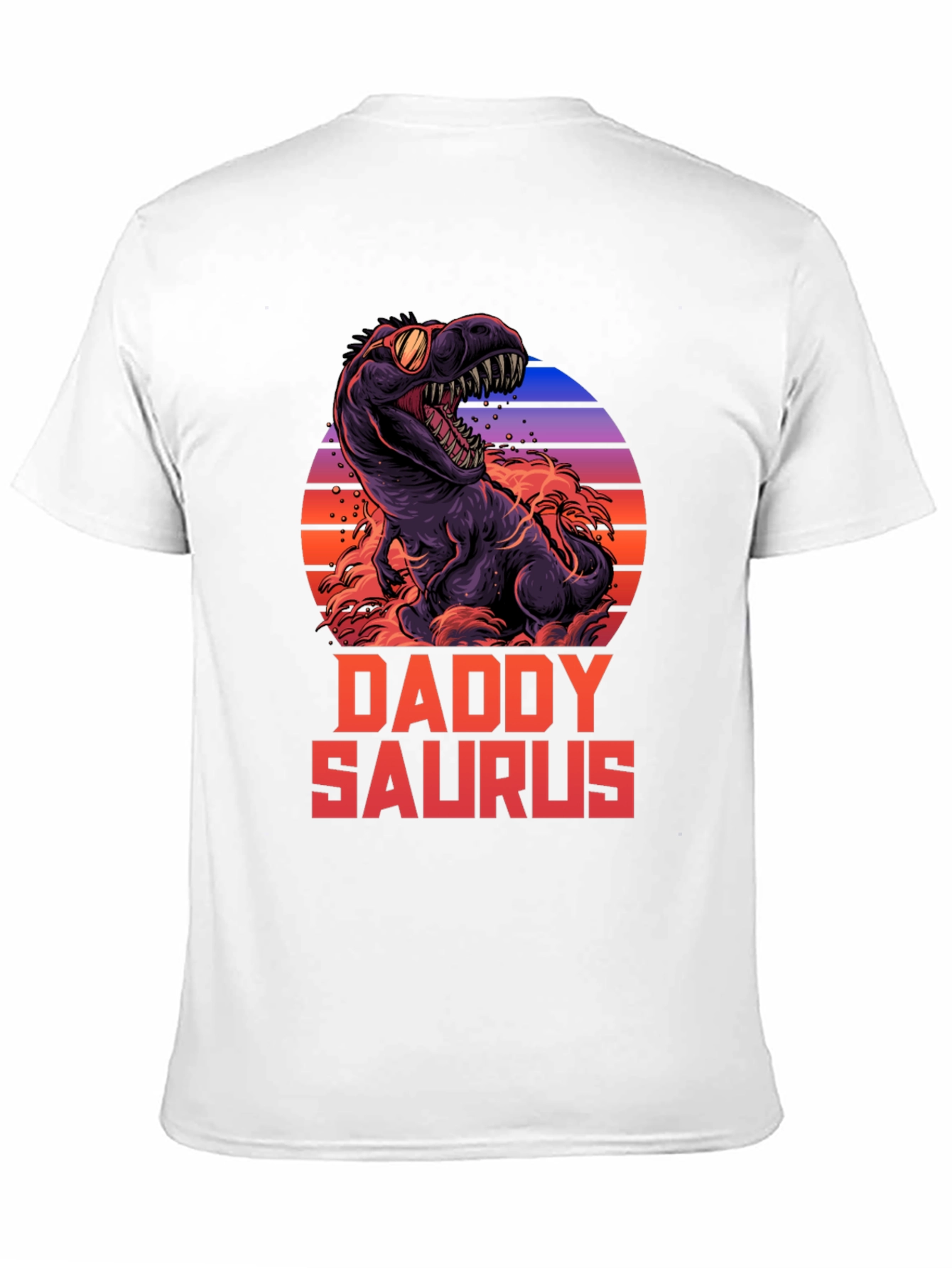 Daddy Saurus T-Shirt - Dino Dad Gift