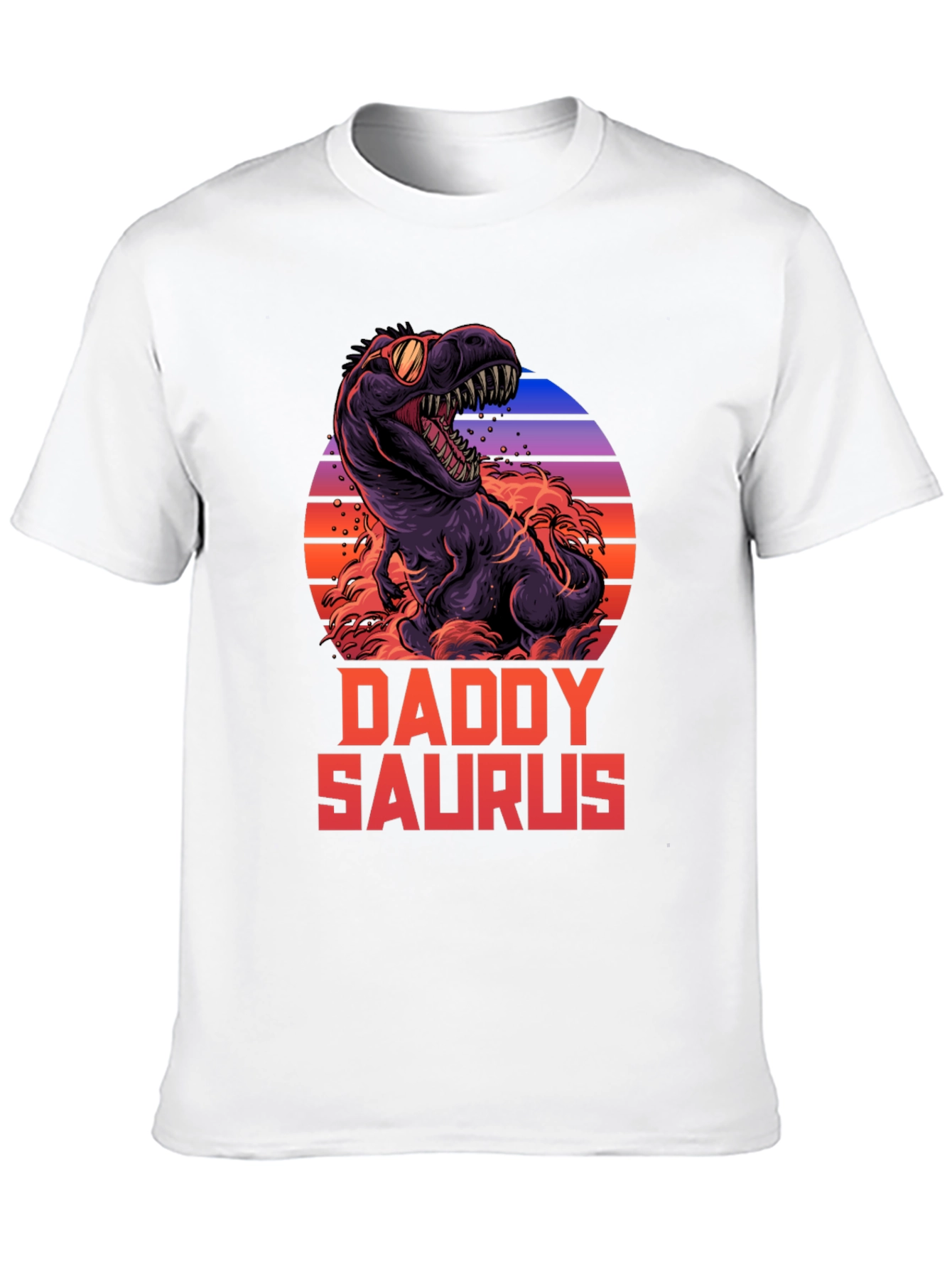 Daddy Saurus T-Shirt - Dino Dad Gift