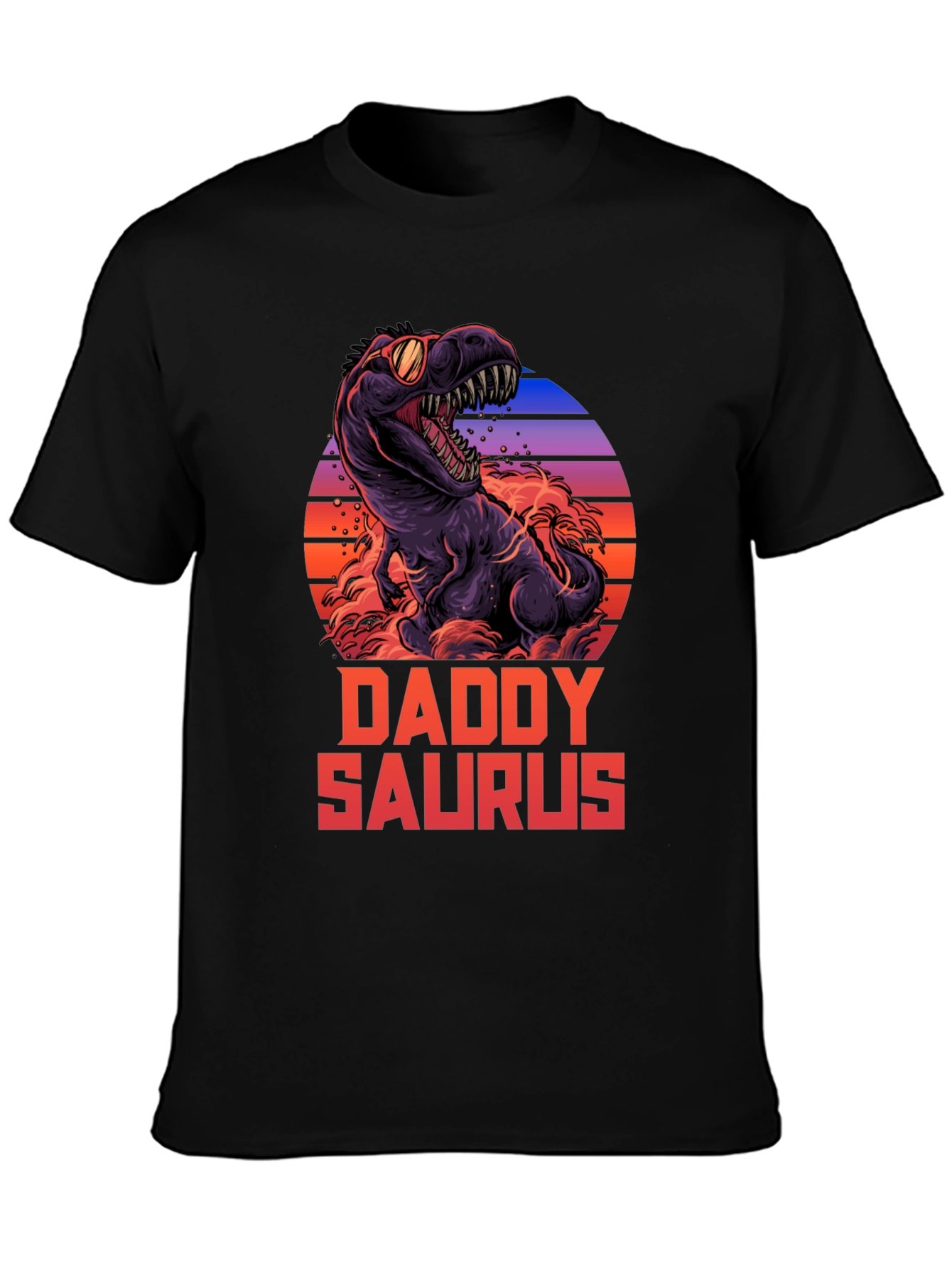Daddy Saurus T-Shirt - Dino Dad Gift