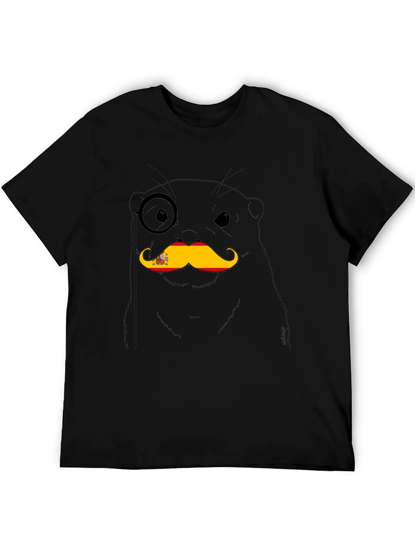 Otter Spain Moustache T-Shirt