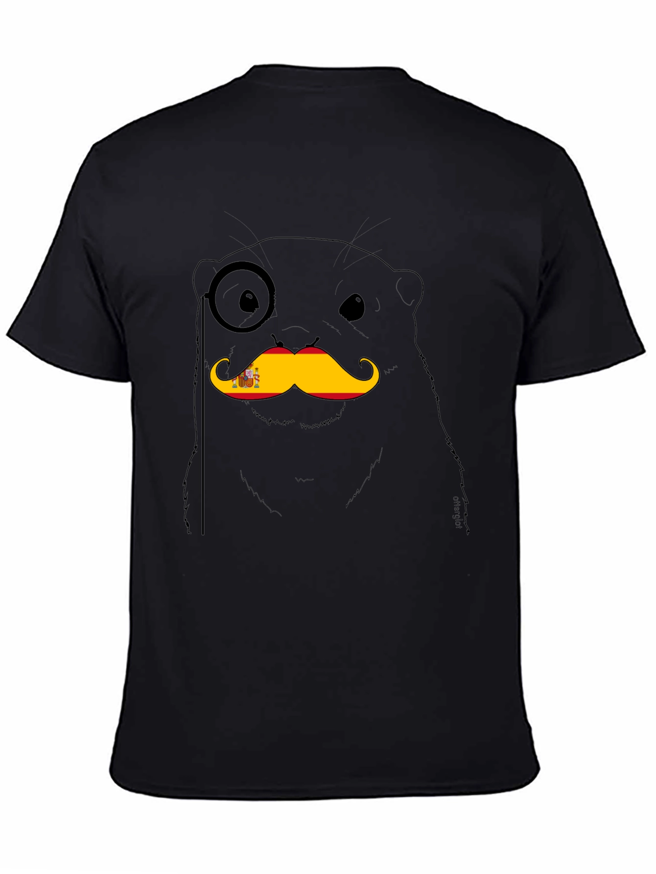 Otter Spain Moustache T-Shirt