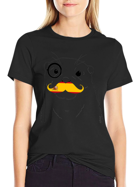Otter Spain Moustache T-Shirt
