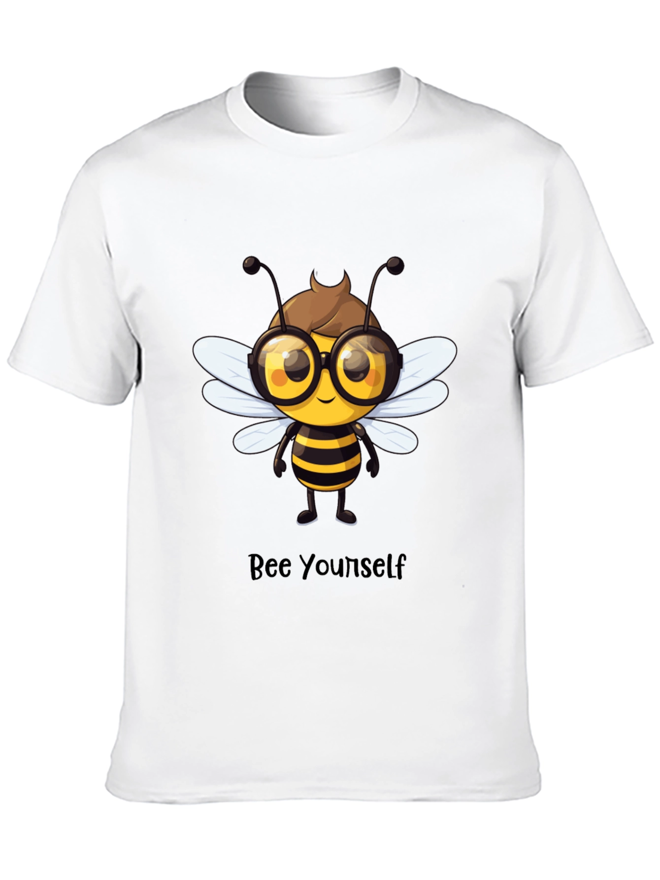 Bee Yourself Black T-Shirt